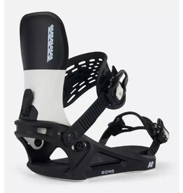 K2-SNOWBOARD K2 BOND -BLACK/WHITE MD