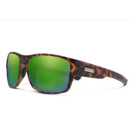 SUNCLOUD Suncloud Range Matte Tortoise Polarized Brown