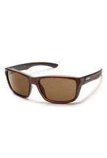 SUNCLOUD Suncloud Mayor Burnished Brown Polarized Brown
