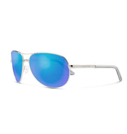 SUNCLOUD Suncloud Aviator - Silver, Polarized Blue Mirror