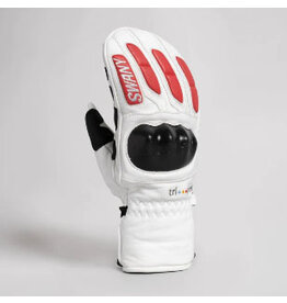 Swany Swany Junior LS Racer Mitt White/Red