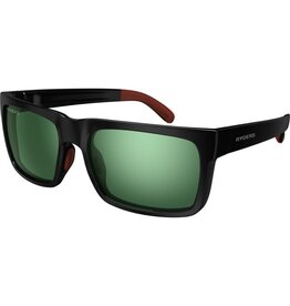 Ryders Eyewear Ryders Pemby Anti Fog Black/Dark Red/Green