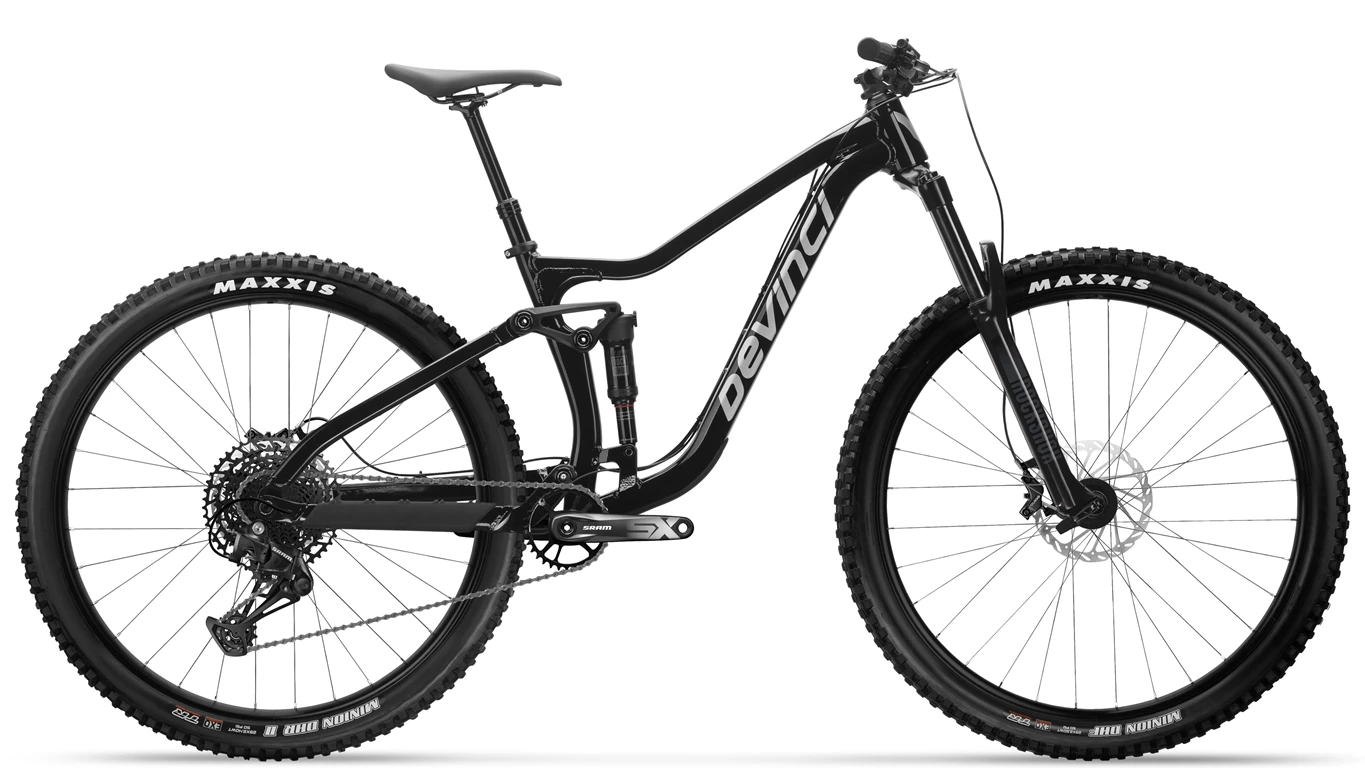 Devinci Marshall A29 Deore Black Edition XL S25 - Outdoor Elements