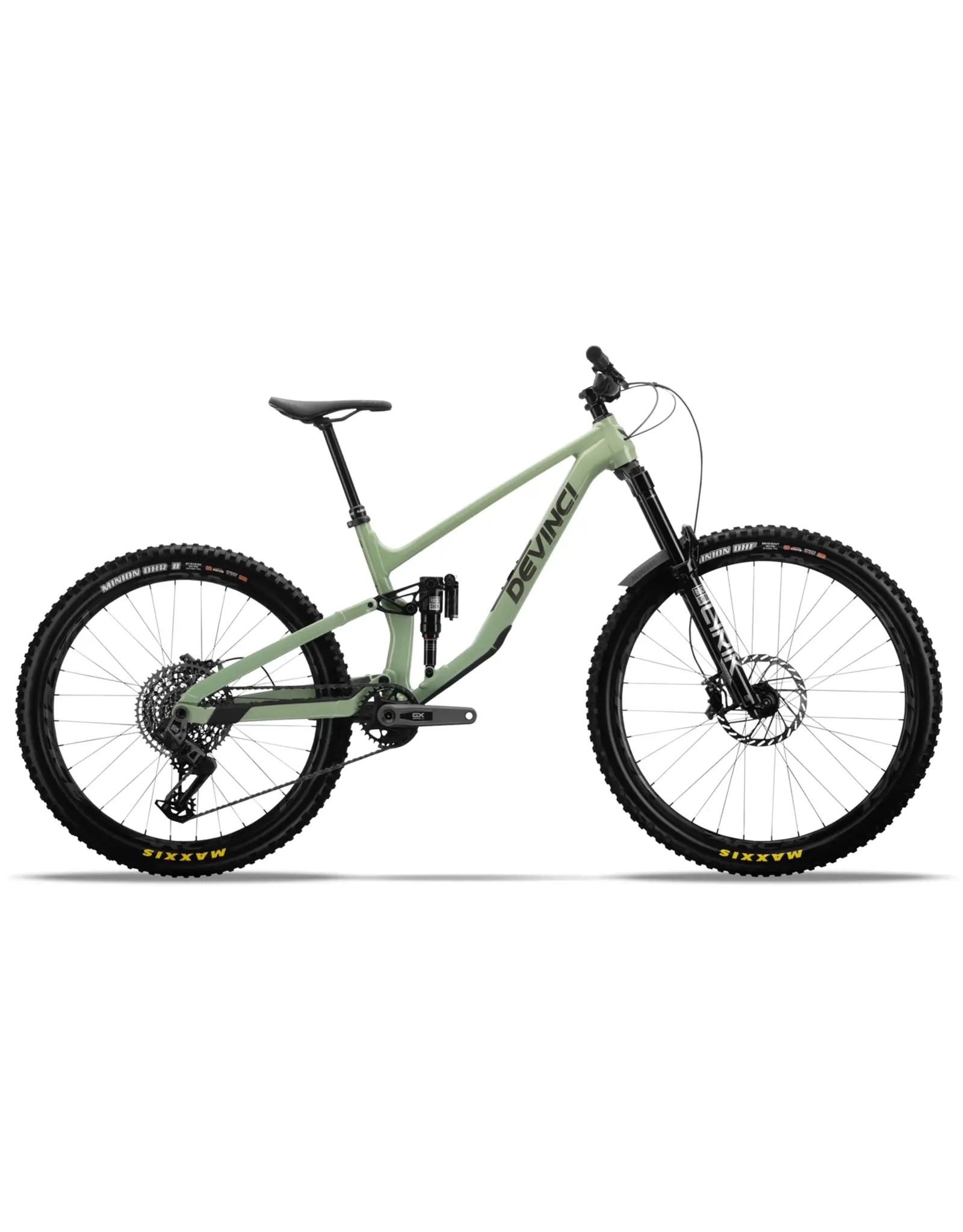 Devinci Devinci Troy AL MX GX AXS 12s Matcha LG S25