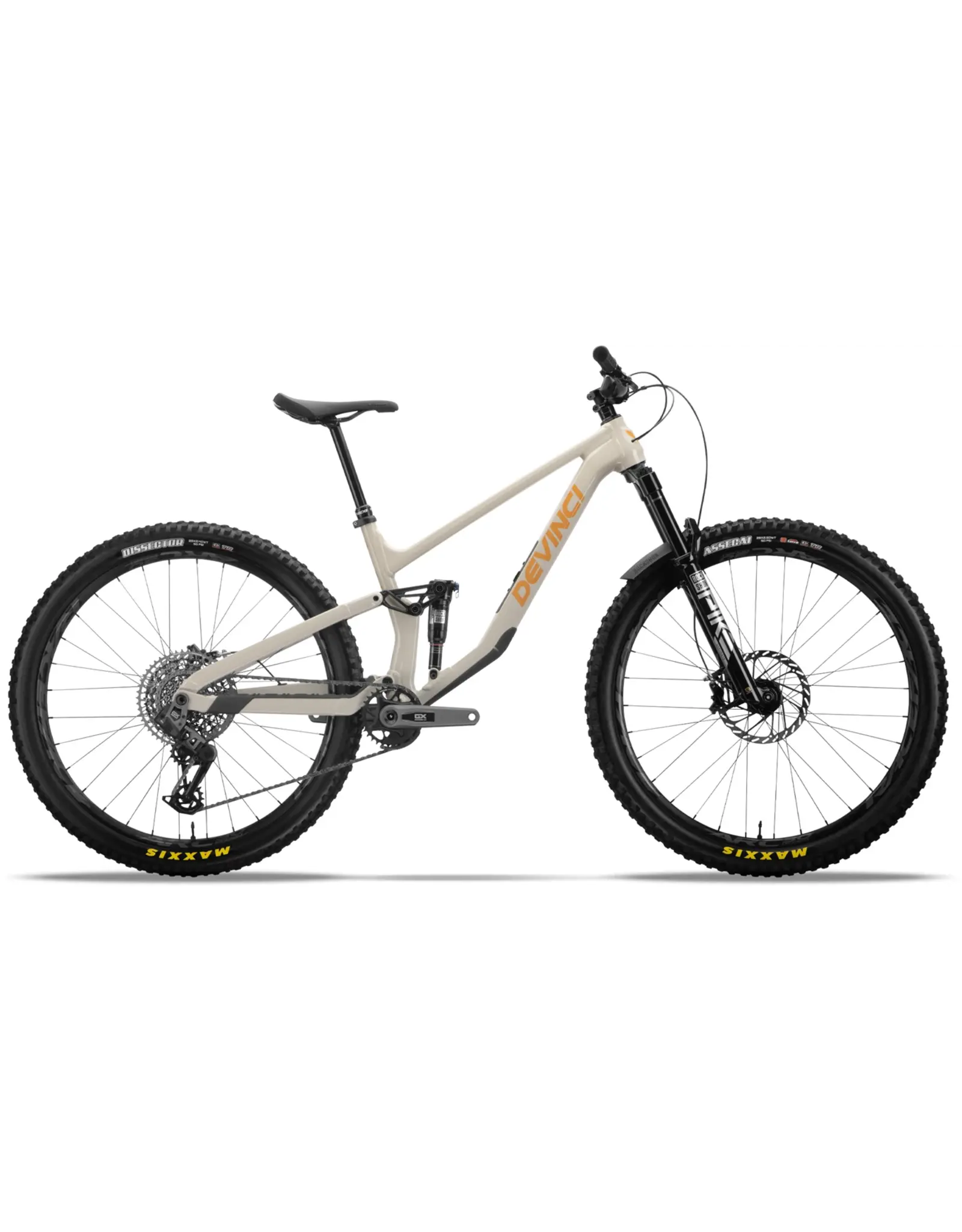 Devinci Devinci Troy ST AL A29 GX AXS 12s  Orange Sandstone MD S25