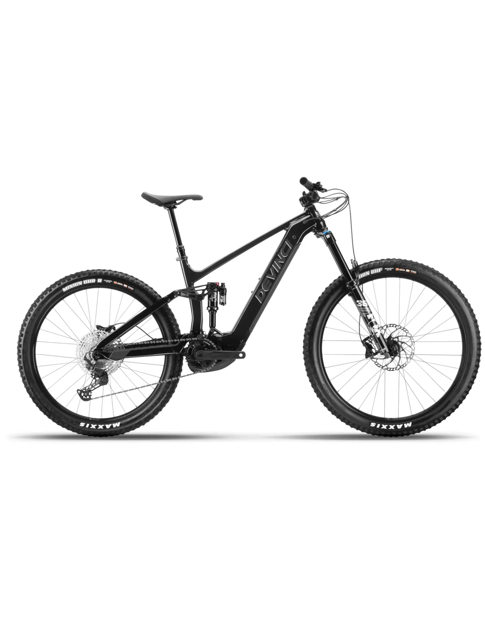 Devinci Devinci E-Troy Deore Purion Black MD S25