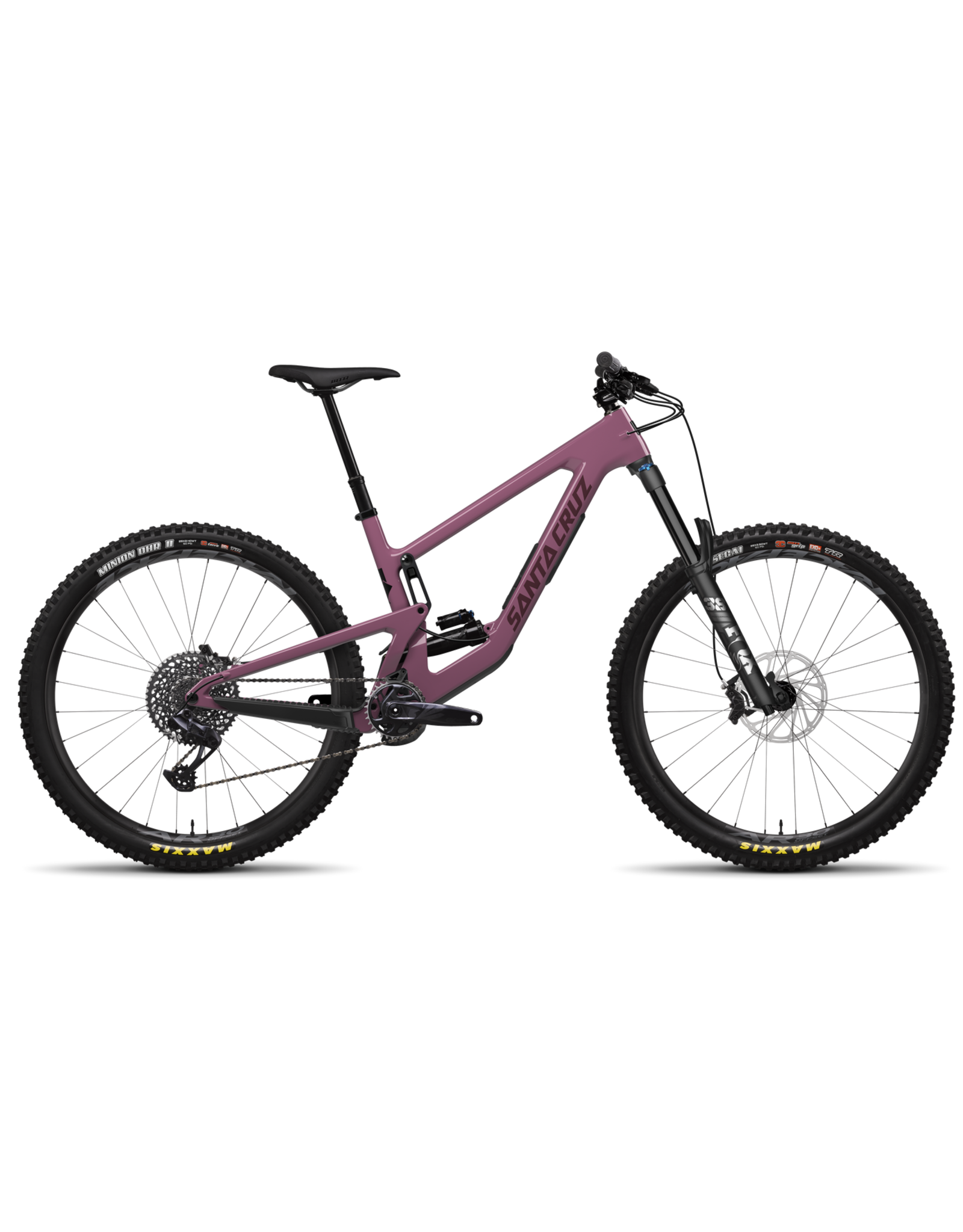 Santa Cruz Santa Cruz Megatower 3 C S-Kit Gloss Purple