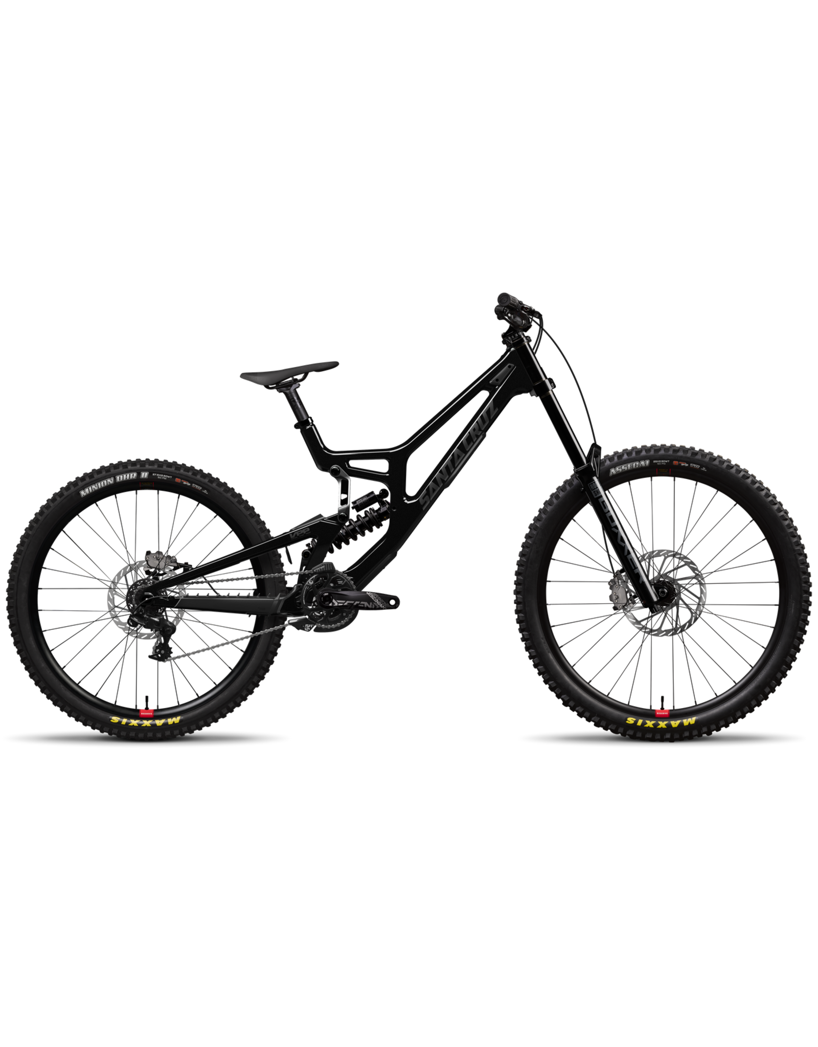 Santa Cruz Santa Cruz V10 8 CC MX 25 BLK DH S