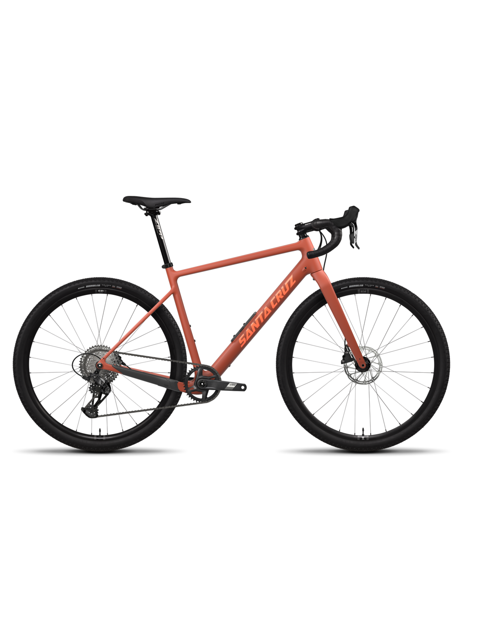 Santa Cruz Santa Cruz Stigmata 4 CC Apex Kit Matt Brick Red