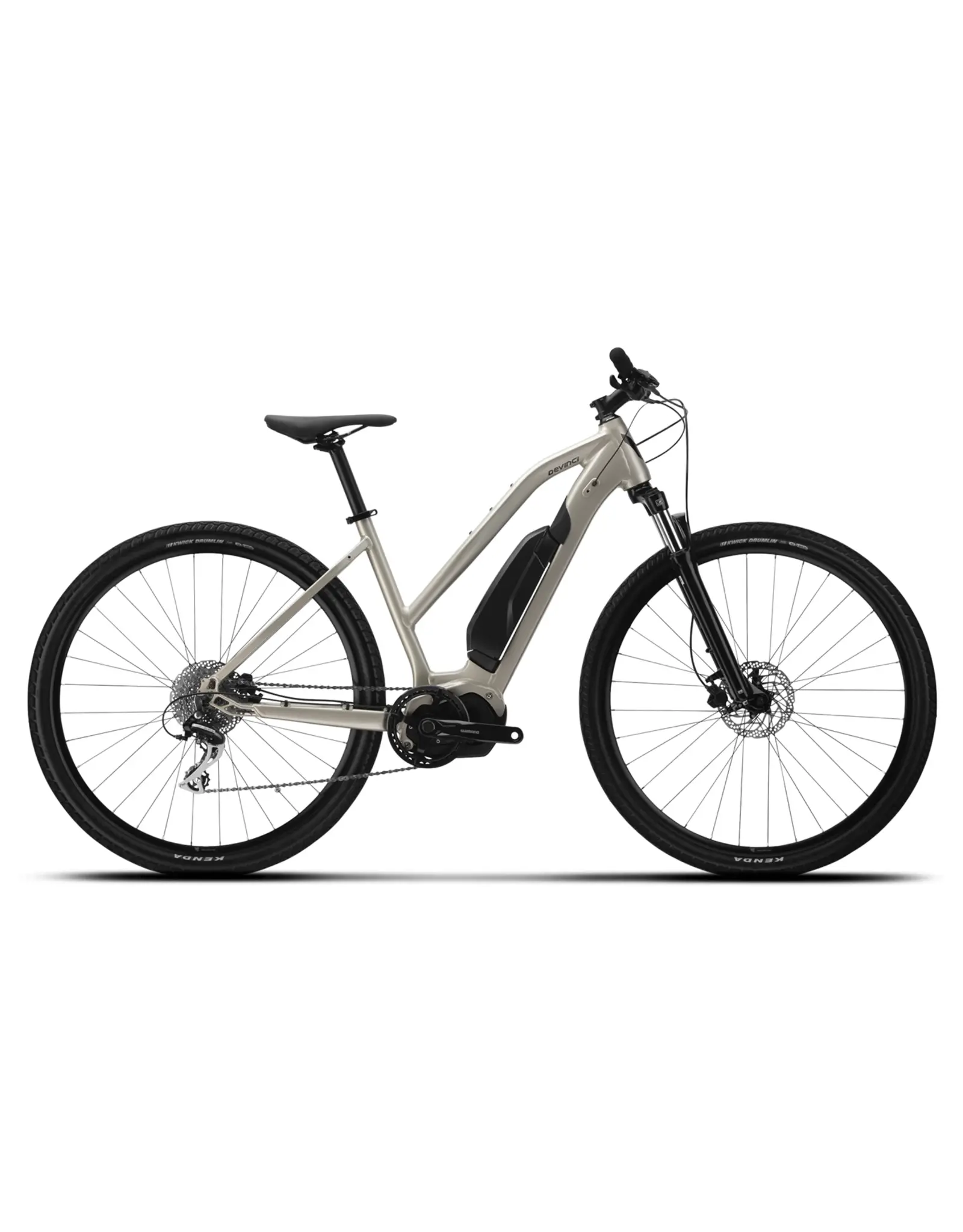 Devinci Devinci E-Milano ST E5000 8S Titanium MD S25