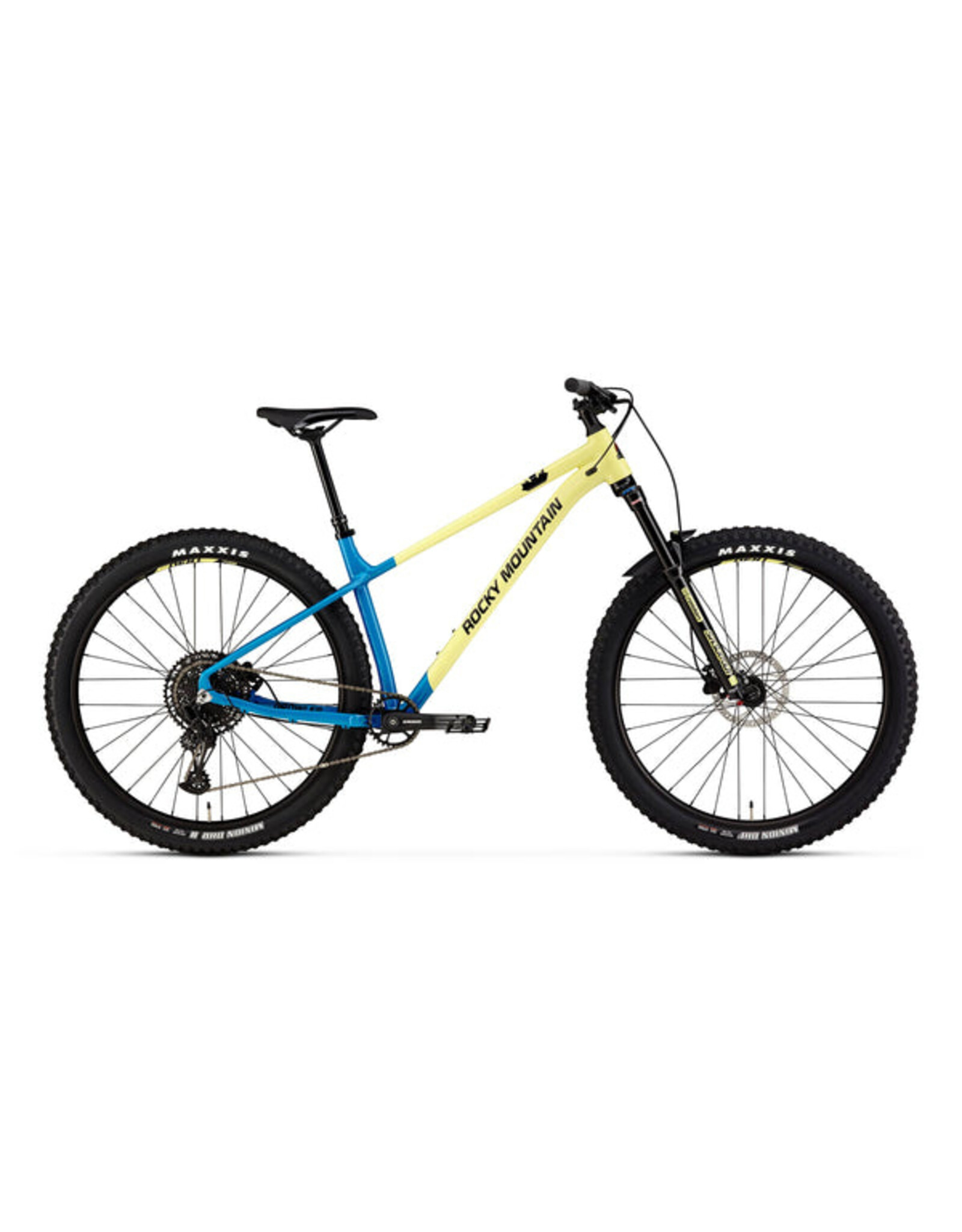 Rocky Mountain Rocky Mountain Growler 40 Shimano Blue/Yellow/Black S24