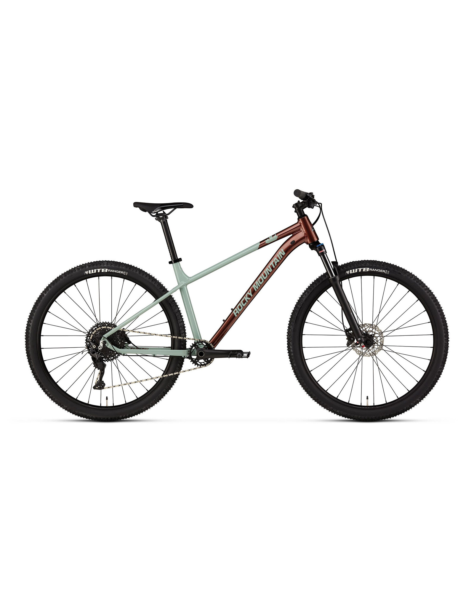 Rocky Mountain Rocky Mountain Fusion 30 Microshift Black/Brown/Green S24