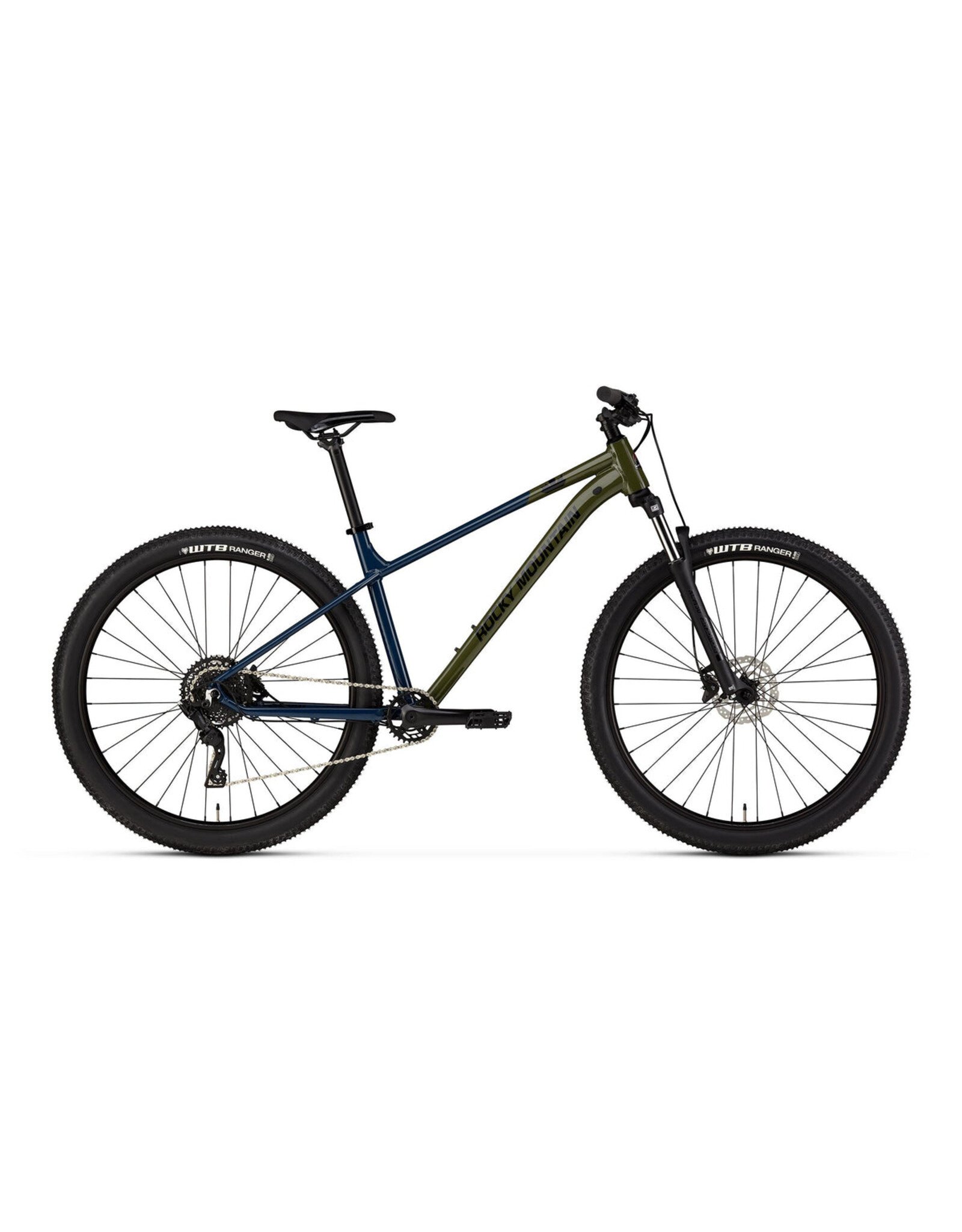 Rocky Mountain Rocky Mountain Fusion 10 Microshift Blue/Green S24
