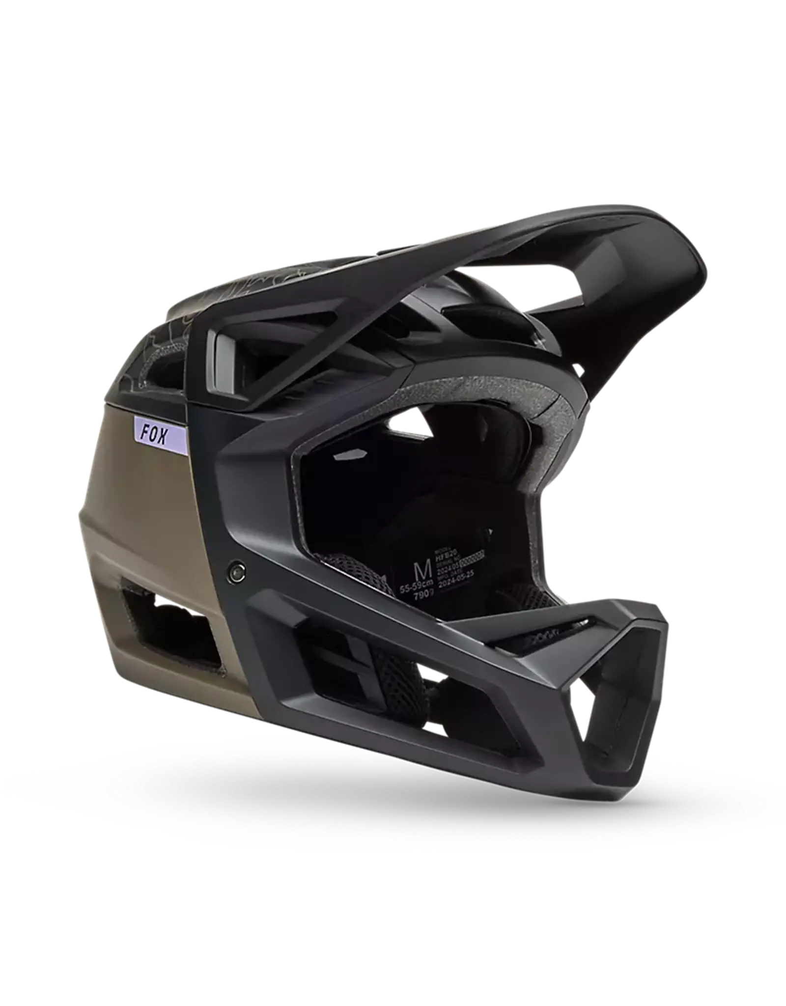 Fox Racing Fox Proframe Frequency Military Green