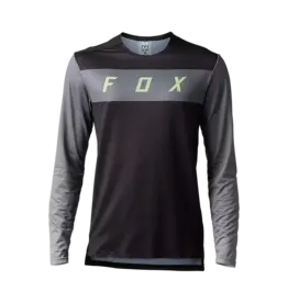 Fox Fox Flexair LS Jersey Arcadia Black Fox Fox Flexair LS Jersey Arcadia Black