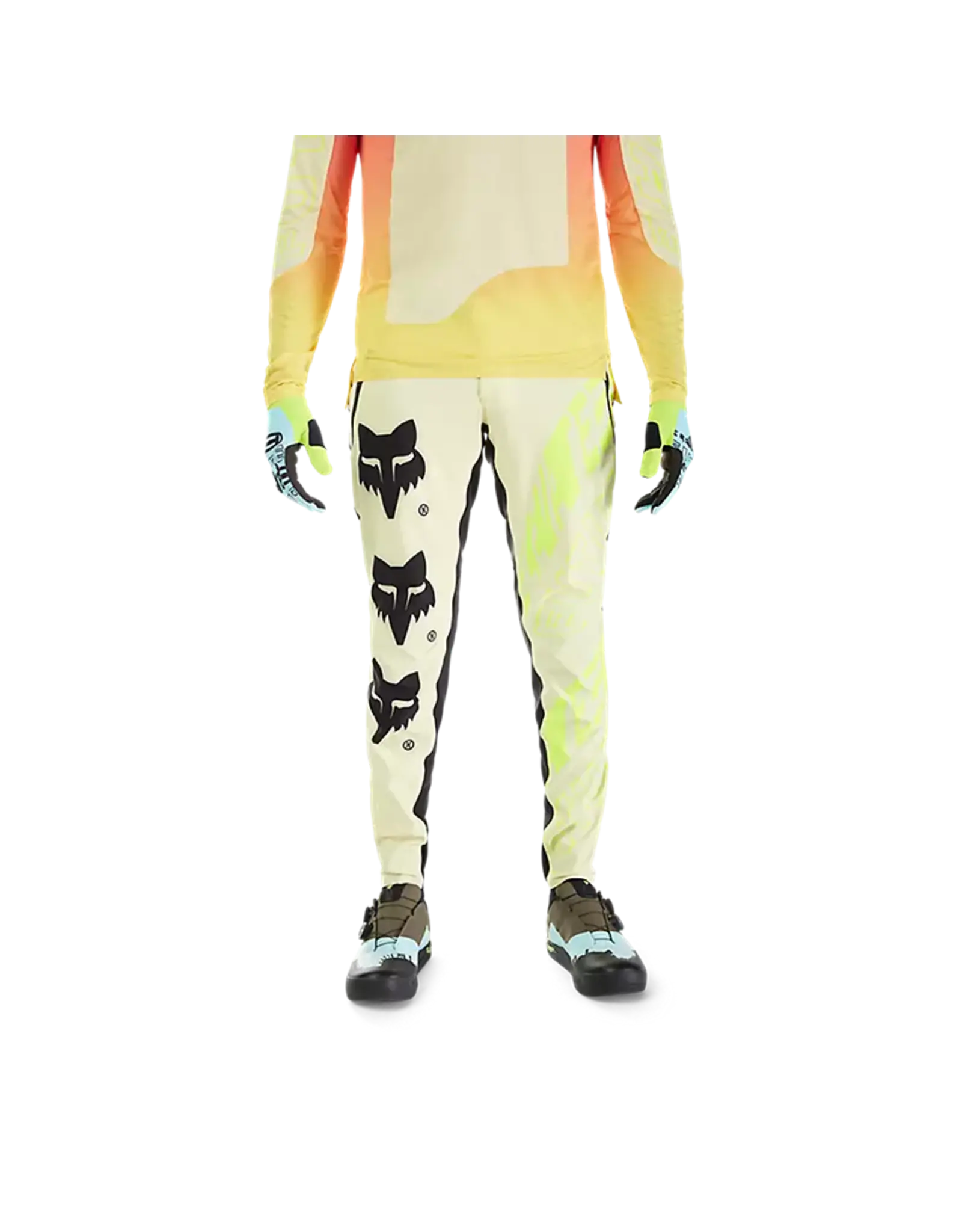 Fox Fox Flexair Pant Elevated Lemonade
