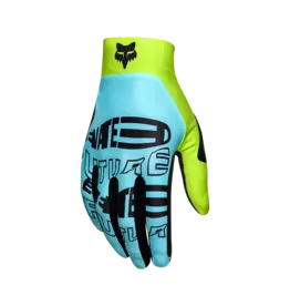 Fox Fox Flexair Glove Elevate Light Blue