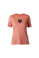 Fox Fox Womens Ranger SS Jersey Foxhead Salmon
