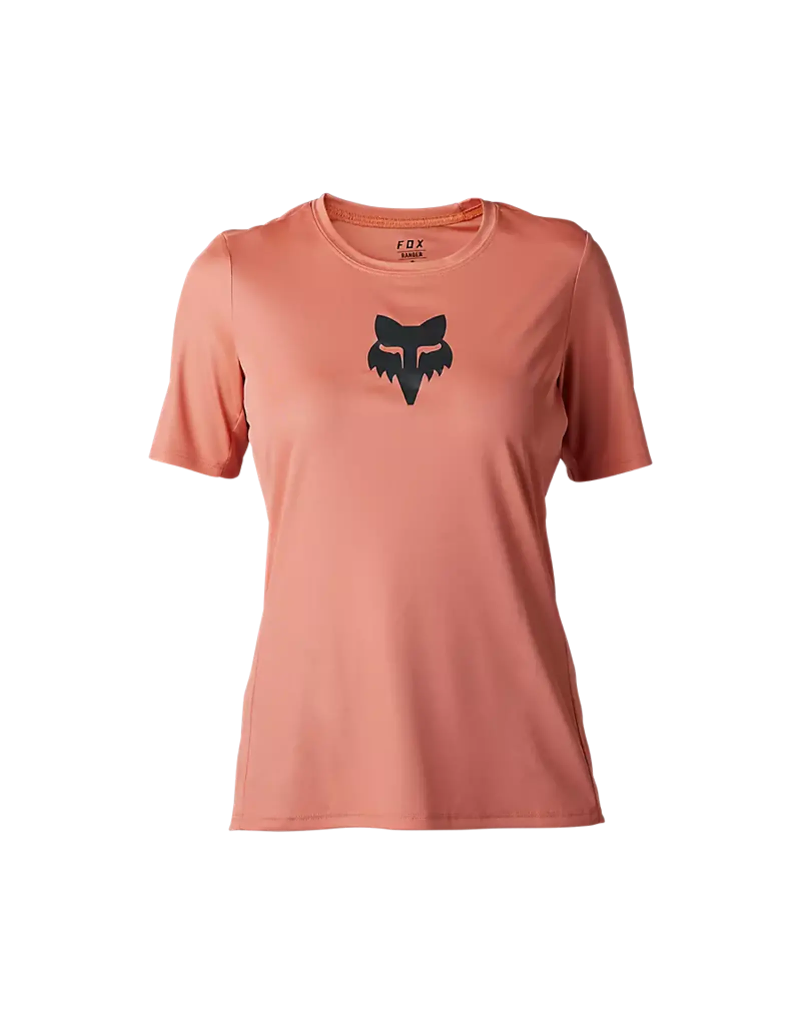 Fox Fox Womens Ranger SS Jersey Foxhead Salmon