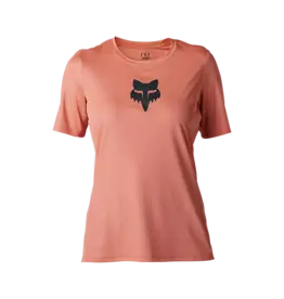 Fox Fox Womens Ranger SS Jersey Foxhead Salmon