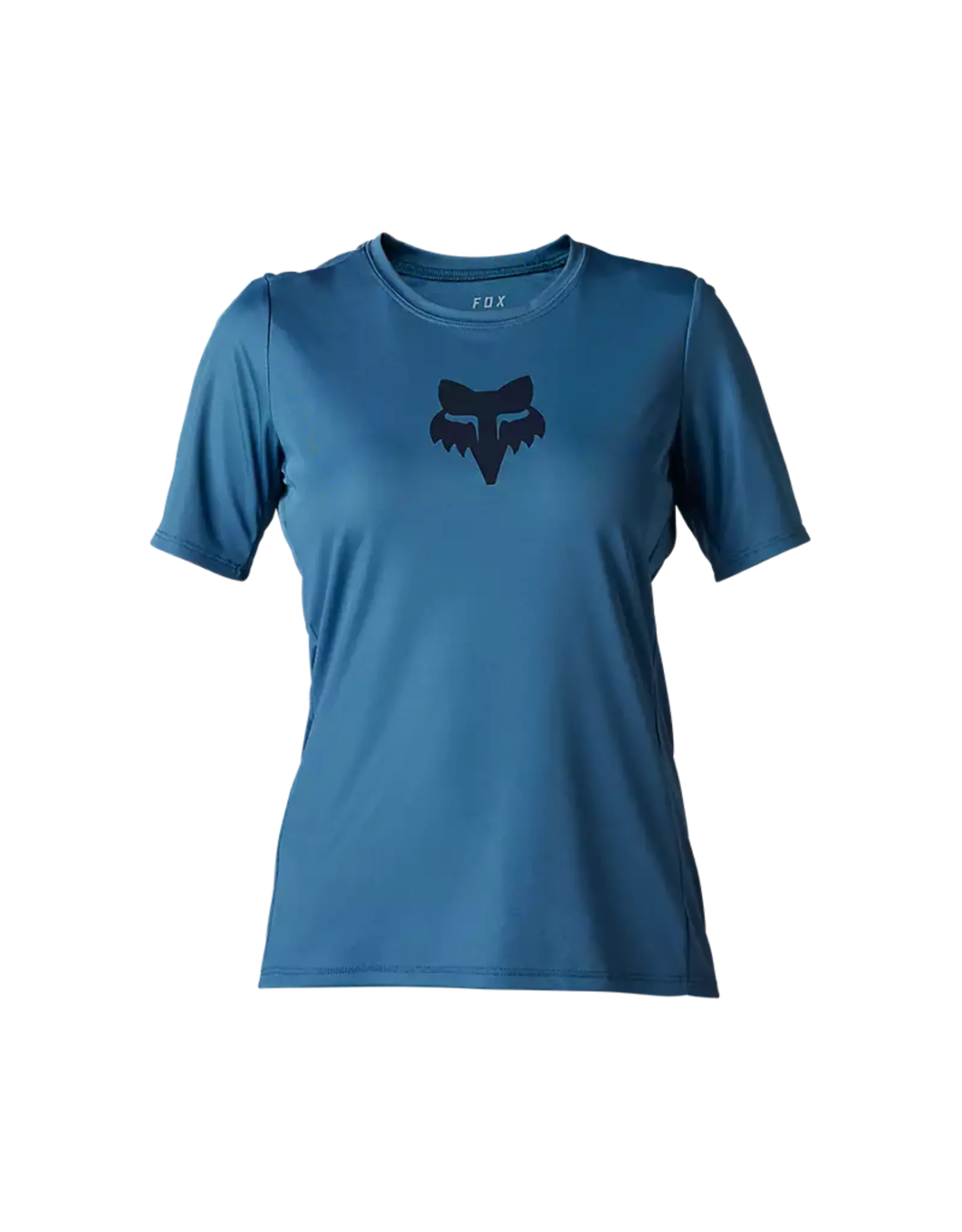 Fox Fox Womens Ranger SS Jersey Foxhead Dark Slate