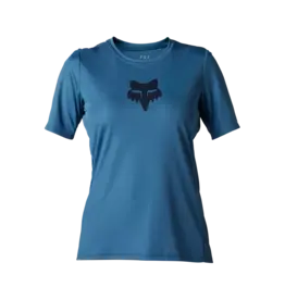 Fox Fox Womens Ranger SS Jersey Foxhead Dark Slate