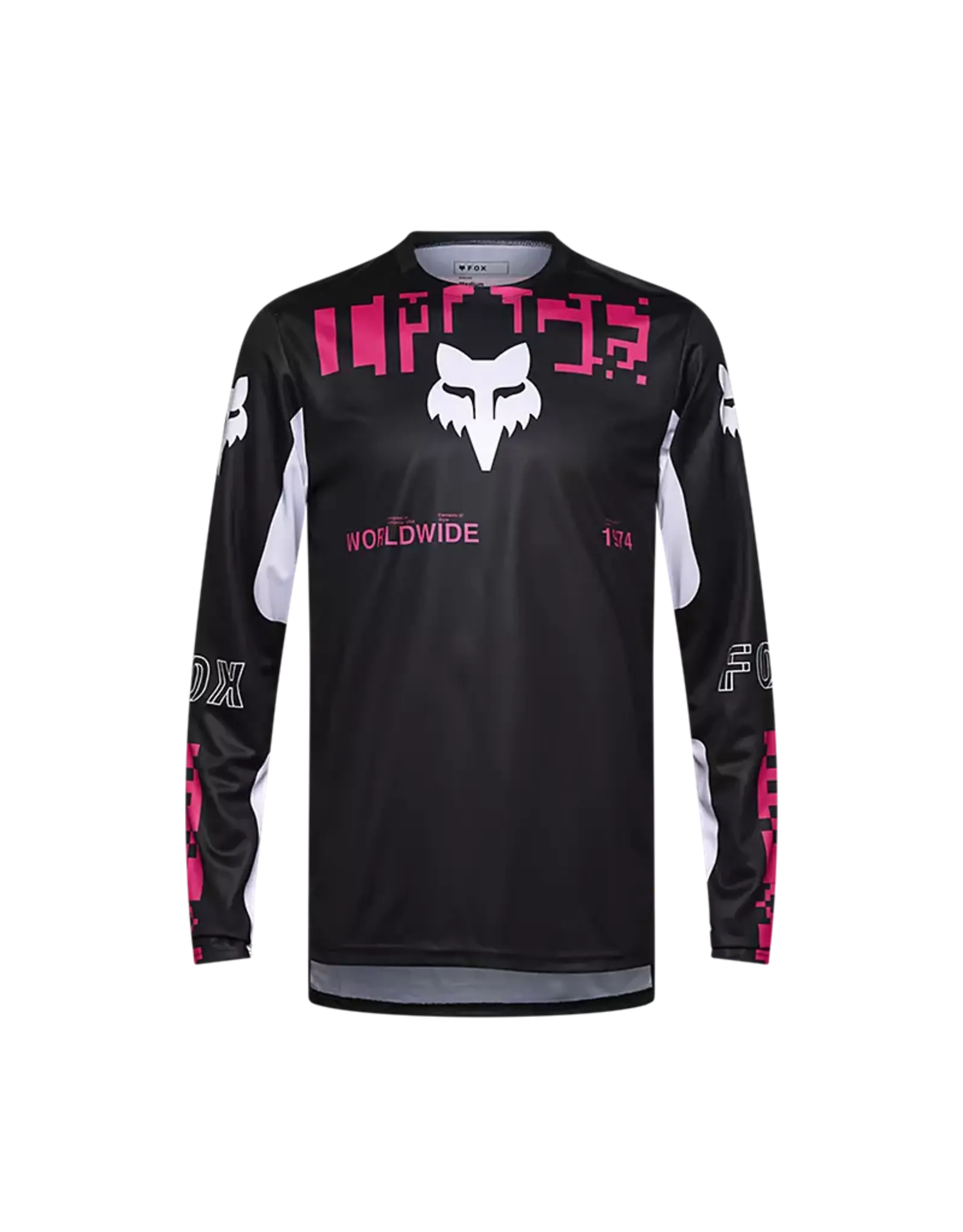 Fox FOX RANGER LS JERSEY DIGI IMAGE Black