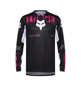 Fox (suspension) FOX RANGER LS JERSEY DIGI IMAGE Black