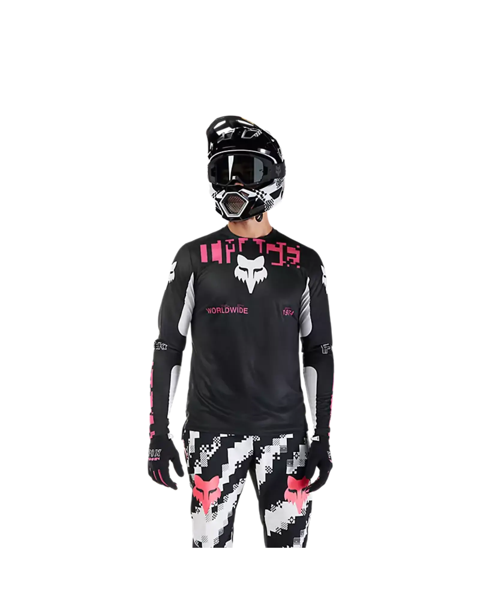 Fox FOX RANGER LS JERSEY DIGI IMAGE Black