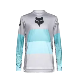 Fox FOX RANGER LS JERSEY GRID Steel Grey
