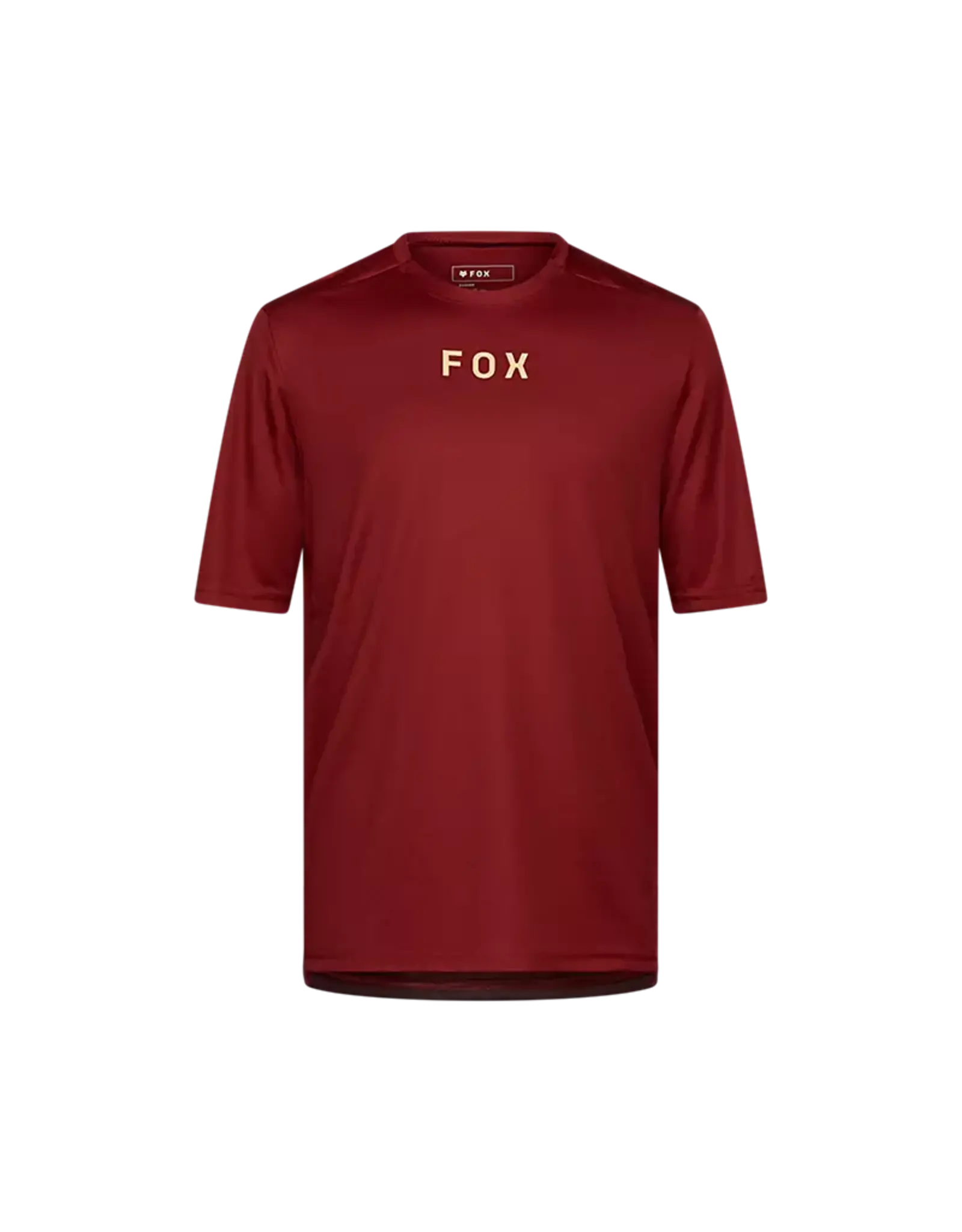 Fox FOX Ranger SS Jersey Wordmark Rust