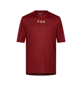 Fox (suspension) FOX Ranger SS Jersey Wordmark Rust
