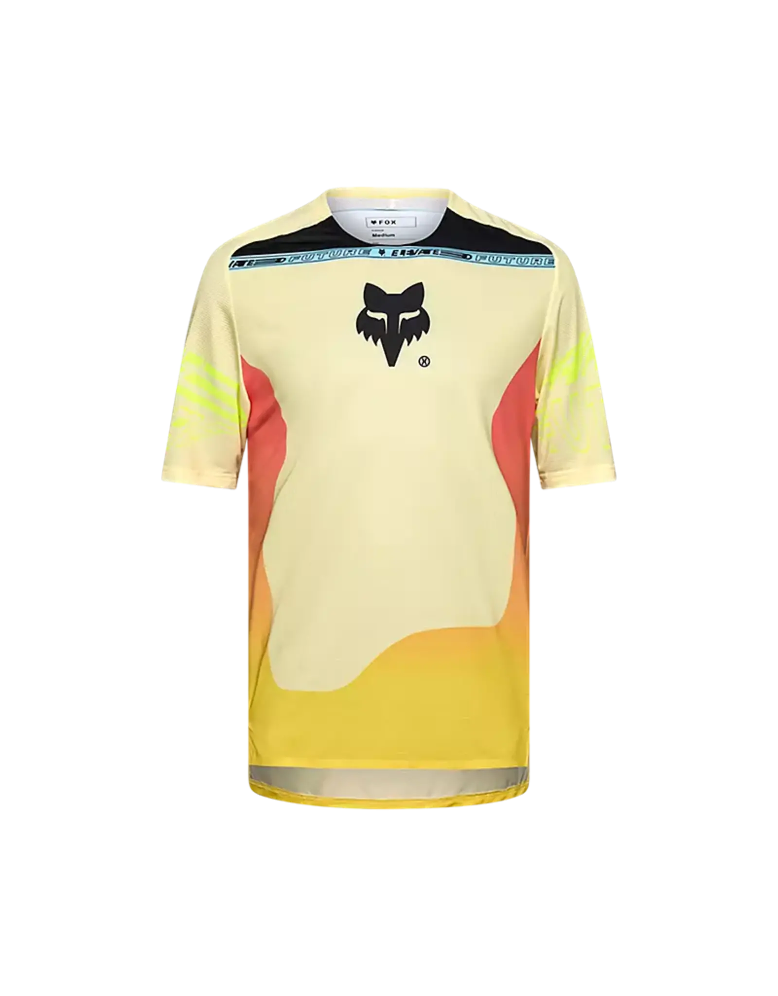 Fox Fox Flexair SS Jersey Elevated Lemonade