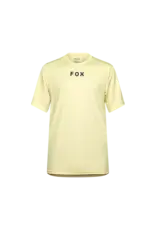 Fox FOX Ranger SS Jersey Wordmark Lemonade