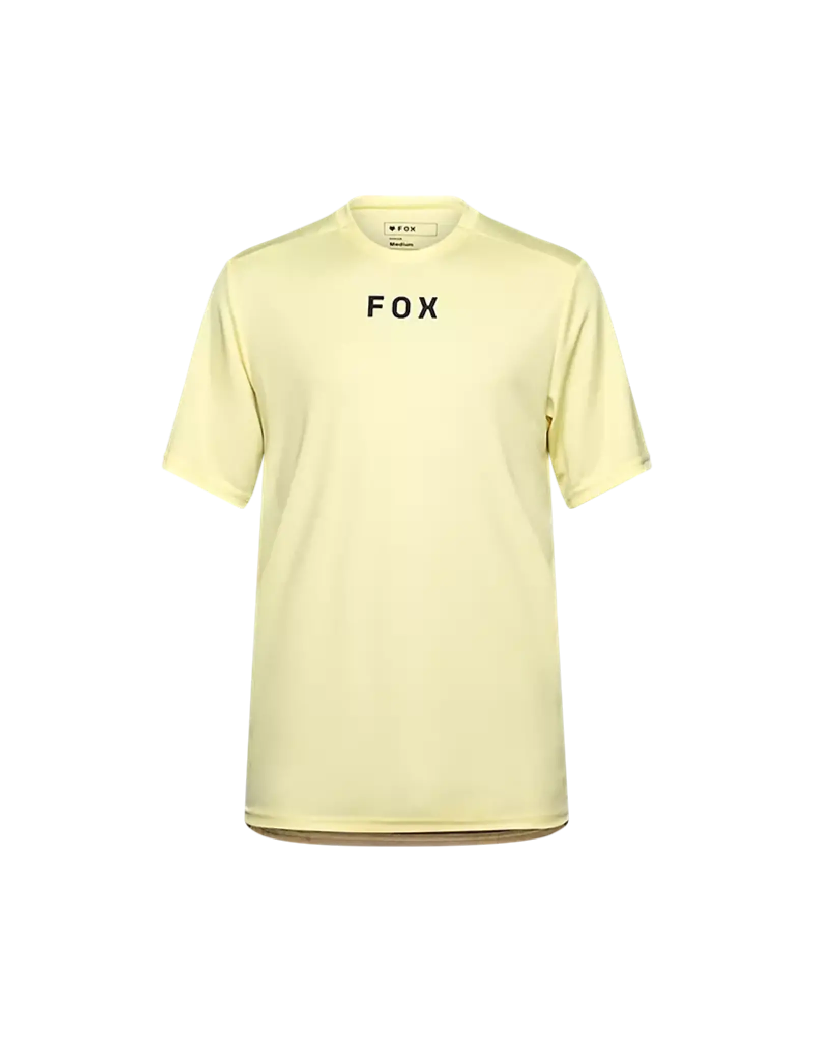 Fox FOX Ranger SS Jersey Wordmark Lemonade