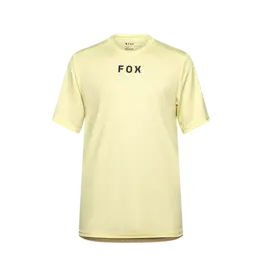 Fox FOX Ranger SS Jersey Wordmark Lemonade