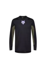 Fox FOX DEFEND LS JERSEY PARK Black