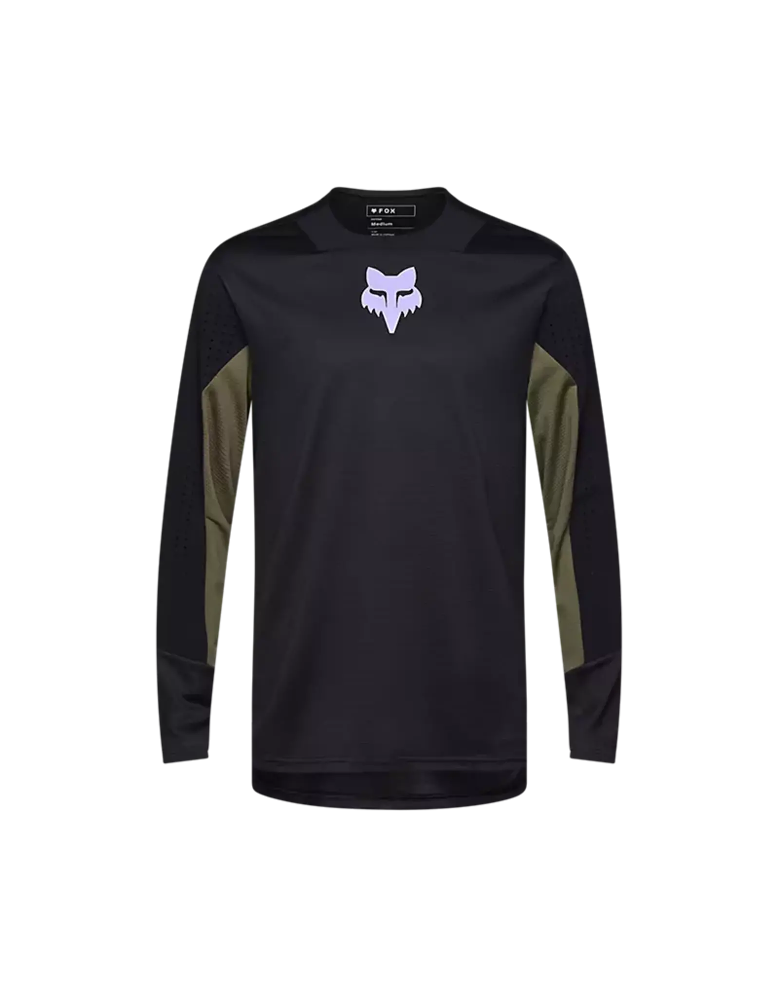 Fox FOX DEFEND LS JERSEY PARK Black