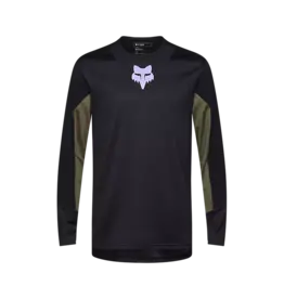 Fox FOX DEFEND LS JERSEY PARK Black