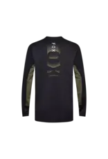 Fox FOX DEFEND LS JERSEY PARK Black