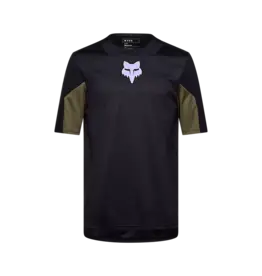 Fox (suspension) FOX DEFEND SS JERSEY PARK Black