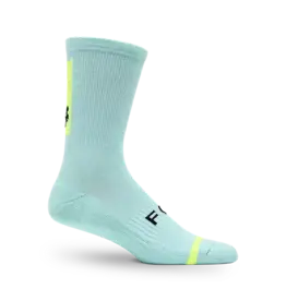 Fox Racing FOX 8" Defend Sock Light Blue