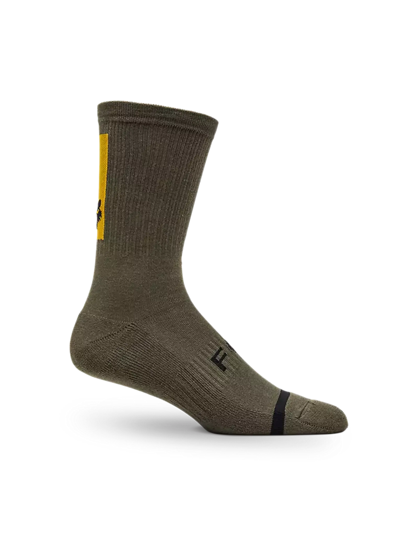 Fox Racing FOX 8" Defend Sock Military Green