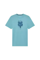 Fox FOX BARK SS TECH TEE Vintage Wash