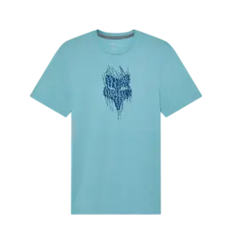 Fox FOX BARK SS TECH TEE Vintage Wash