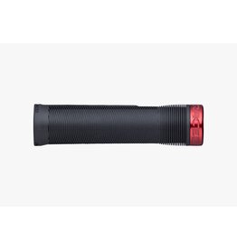 Race Face RACE FACE GRIP,24,CHESTER,31MM,BLACK,RED,AM