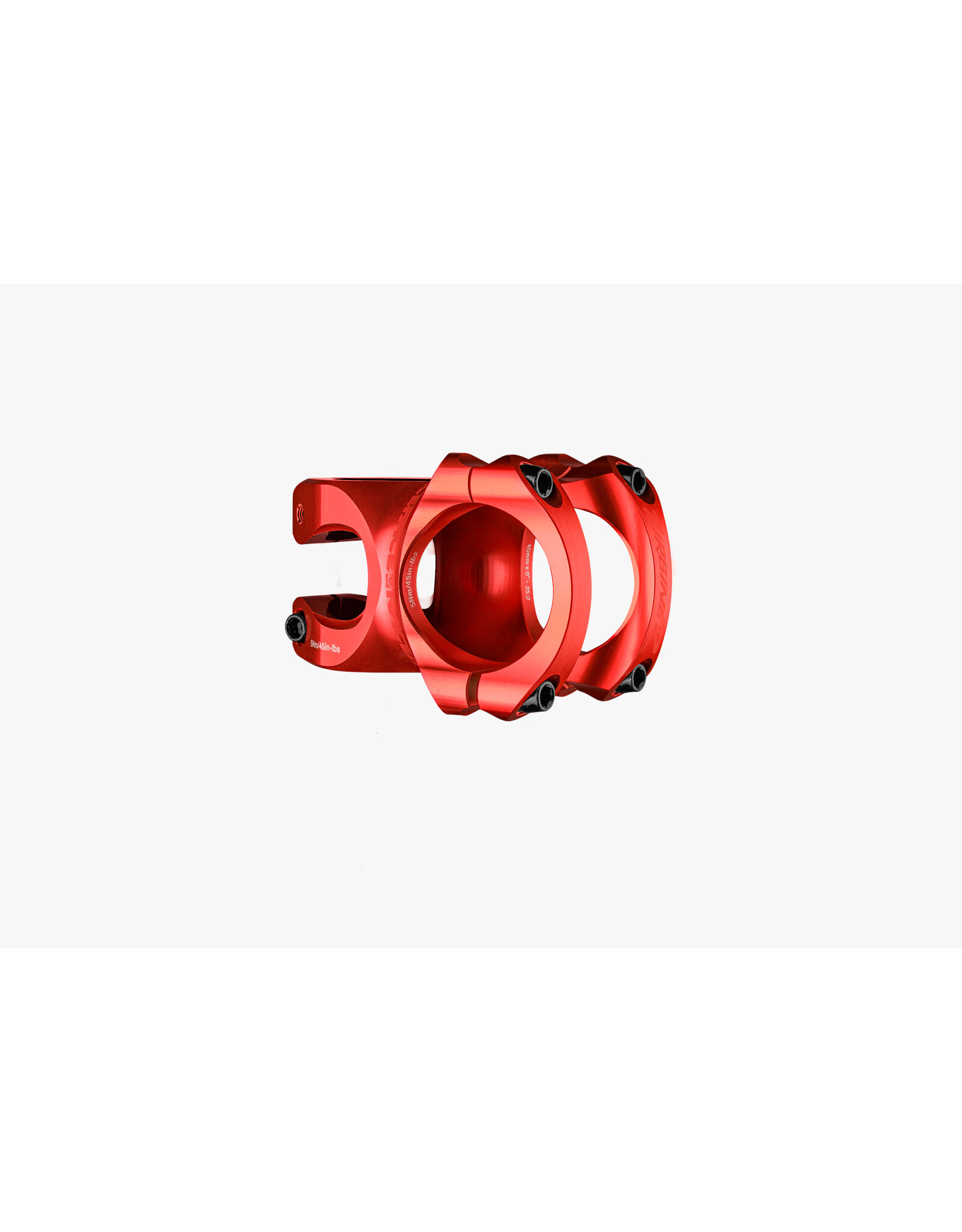 Race Face RACE FACE STEM,TURBINE-R,35,40X0,RED