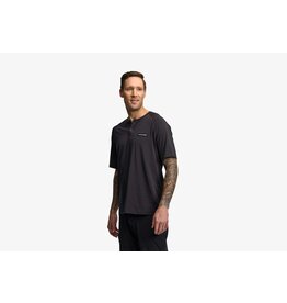 Race Face Race Face All Day Henley Heather Charcoal