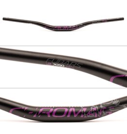 Chromag CHROMAG FUBARS OSX 35 35MM 35MM CLAMP, 35MM RISE, 800MM BLACK/PURPLE