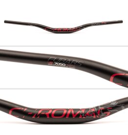 Chromag CHROMAG FUBARS OSX 35 35MM 35MM CLAMP, 35MM RISE, 800MM BLACK/RED